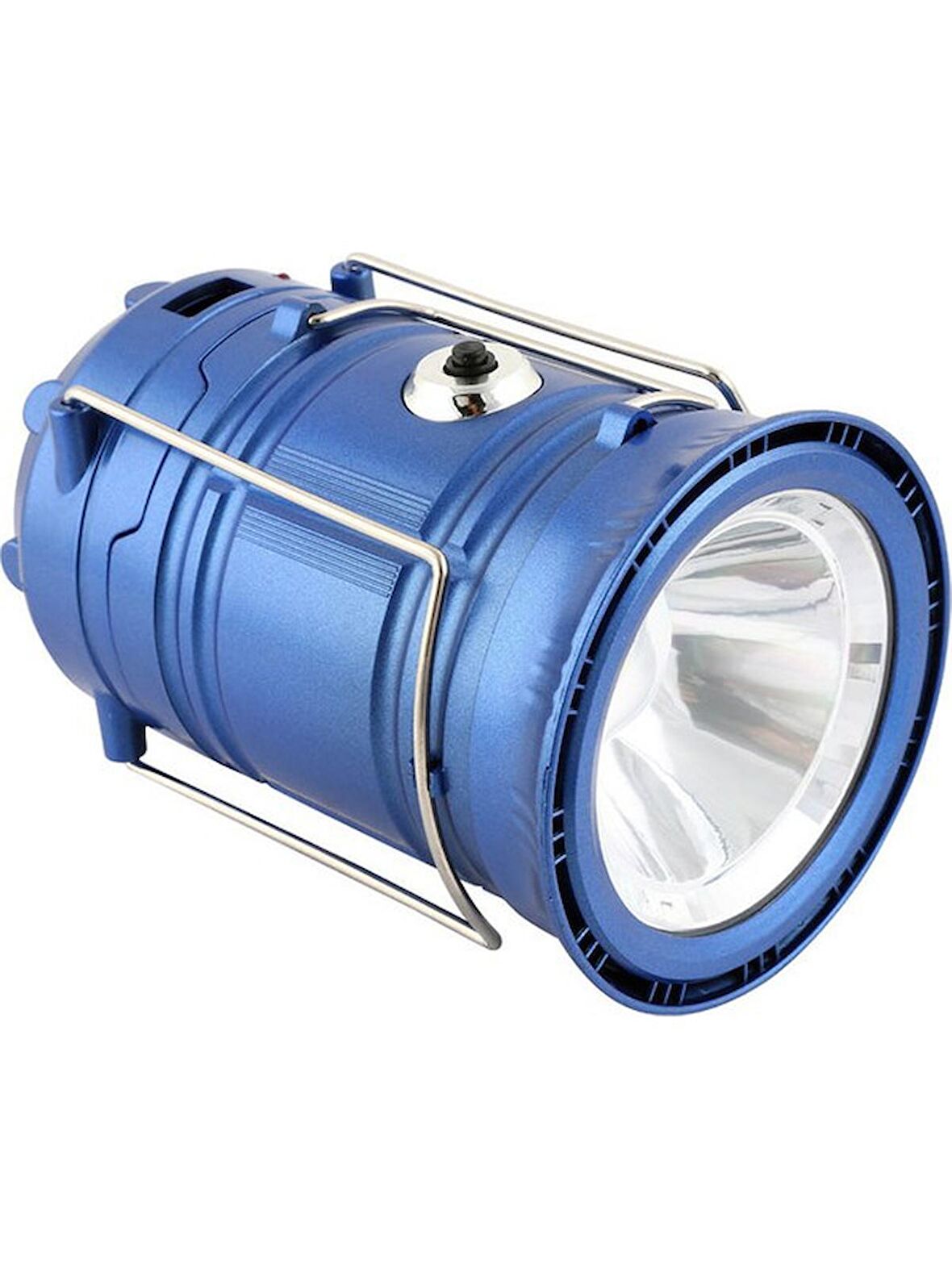 MH Gold Orion Güneş Enerjili Şarjlı LED El Feneri Işıldak 6+1 MH-5800T
