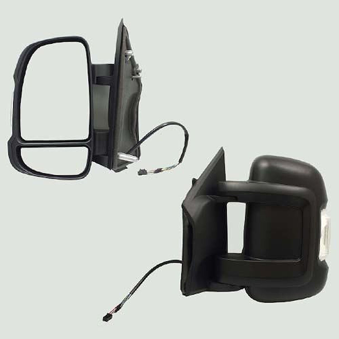 ART M001.1058 Dış Dikiz Aynası Sol Sinyalli Elektrikli Ducato-Boxer-Jumper 06- 8153.Y8