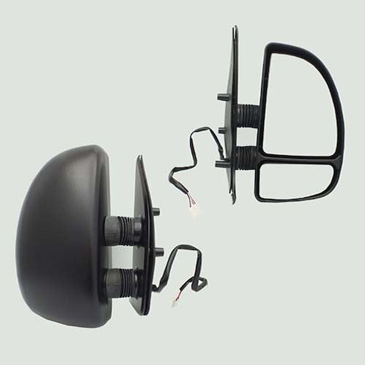 ART M001.1426 Dış Dikiz Aynası Elektrikli Isıtmalı Kısa Kol Çift Aynalı Sağ Boxer 2000-2005 8153.CK