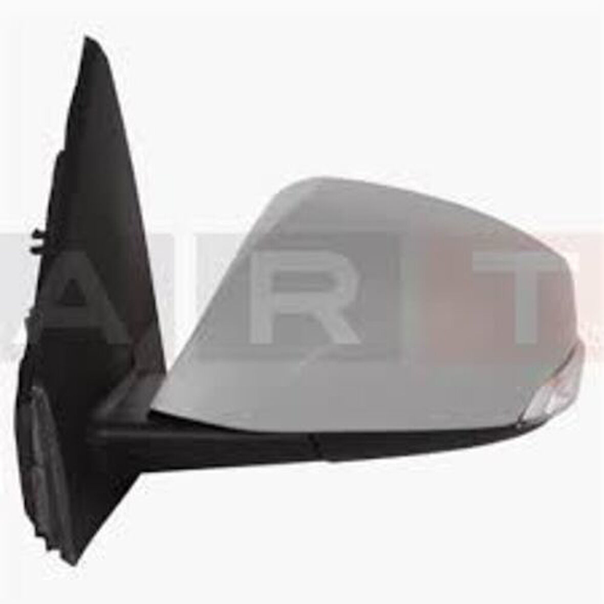 ART M002.2019 Dış Dikiz Aynası Sol Elektrikli Rezistansız Otomatik Katlanır Fluence-Megane III (Astarlı Kapak) 963020163R