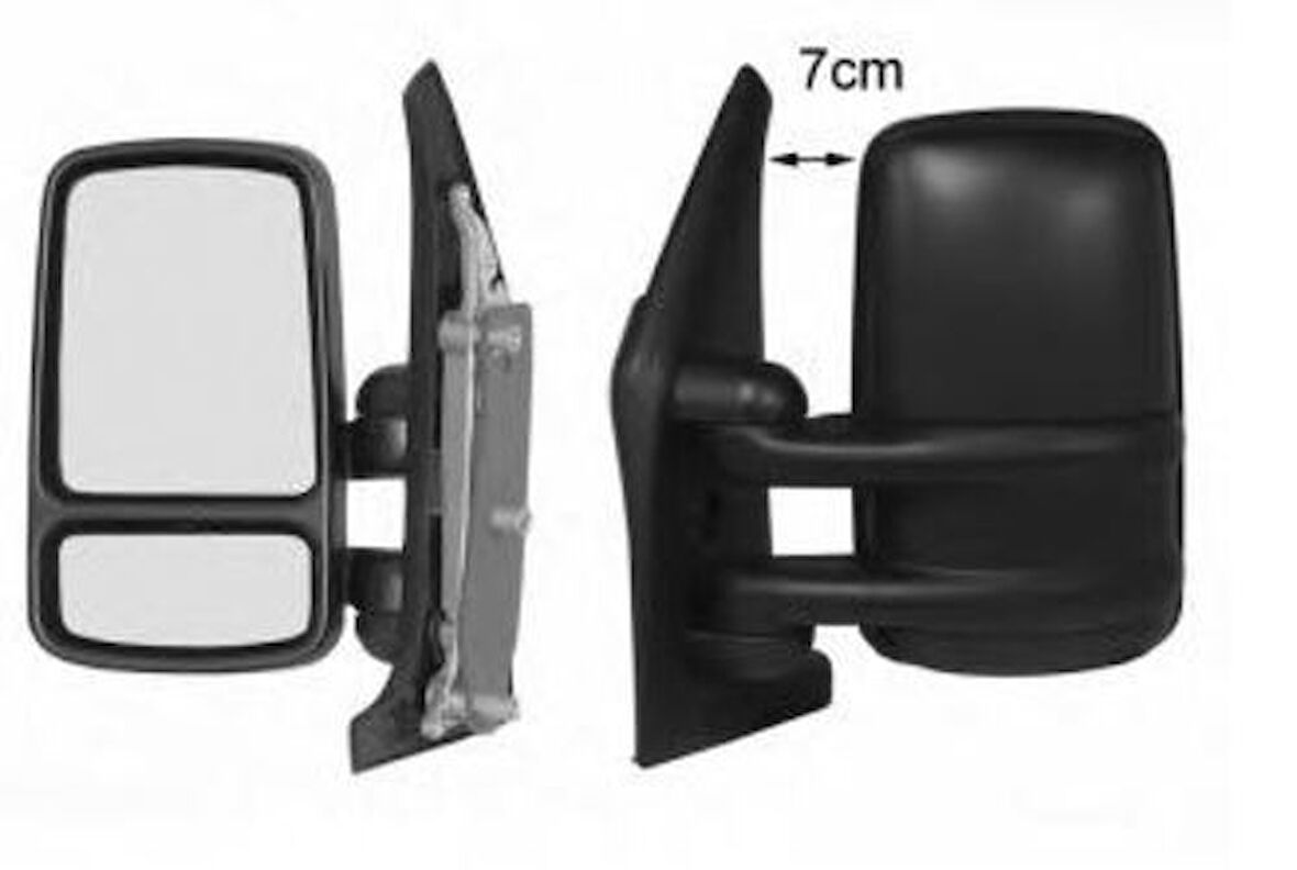 ART M002.2048 Dış Dikiz Aynası Sol Elektrikli Master II-Movano 03- 8200163449