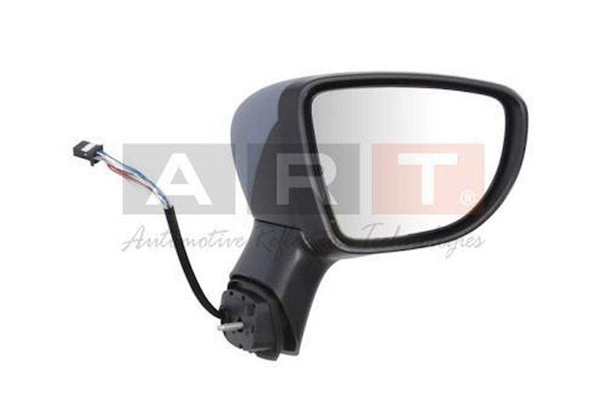 ART M002.2311 Elektrikli Isıtmalı Astarlı Sensörlü Sağ Ayna Captur 2013 963019859R