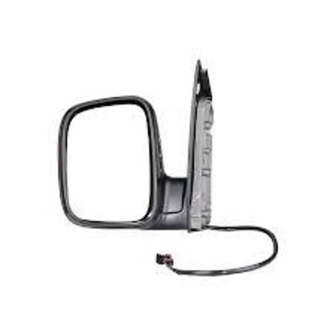 ART M006.6016 Dış Dikiz Aynası Elektrikli Sol Desenli Gövde Caddy 04- 2K1857507C