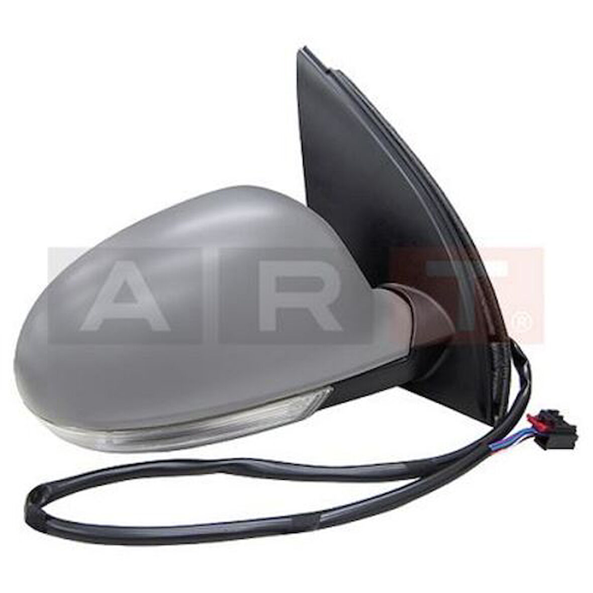 ART M006.6090 Dış Dikiz Aynası Elektrikli Isıtmalı Astarlı Sinyalli Sağ Golf V 2004-2007 1K1857508CN
