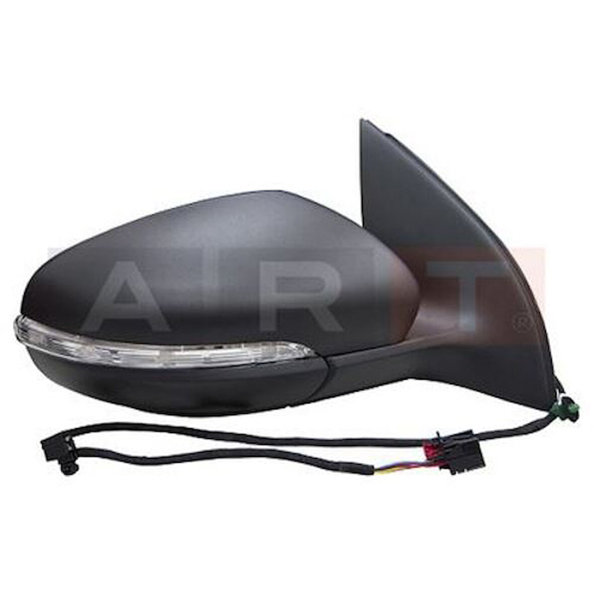 ART M006.6102 Dış Dikiz Aynası Elektrikli Isıtmalı Sinyalli Sağ Golf VI 2009-2011 5K0857508N