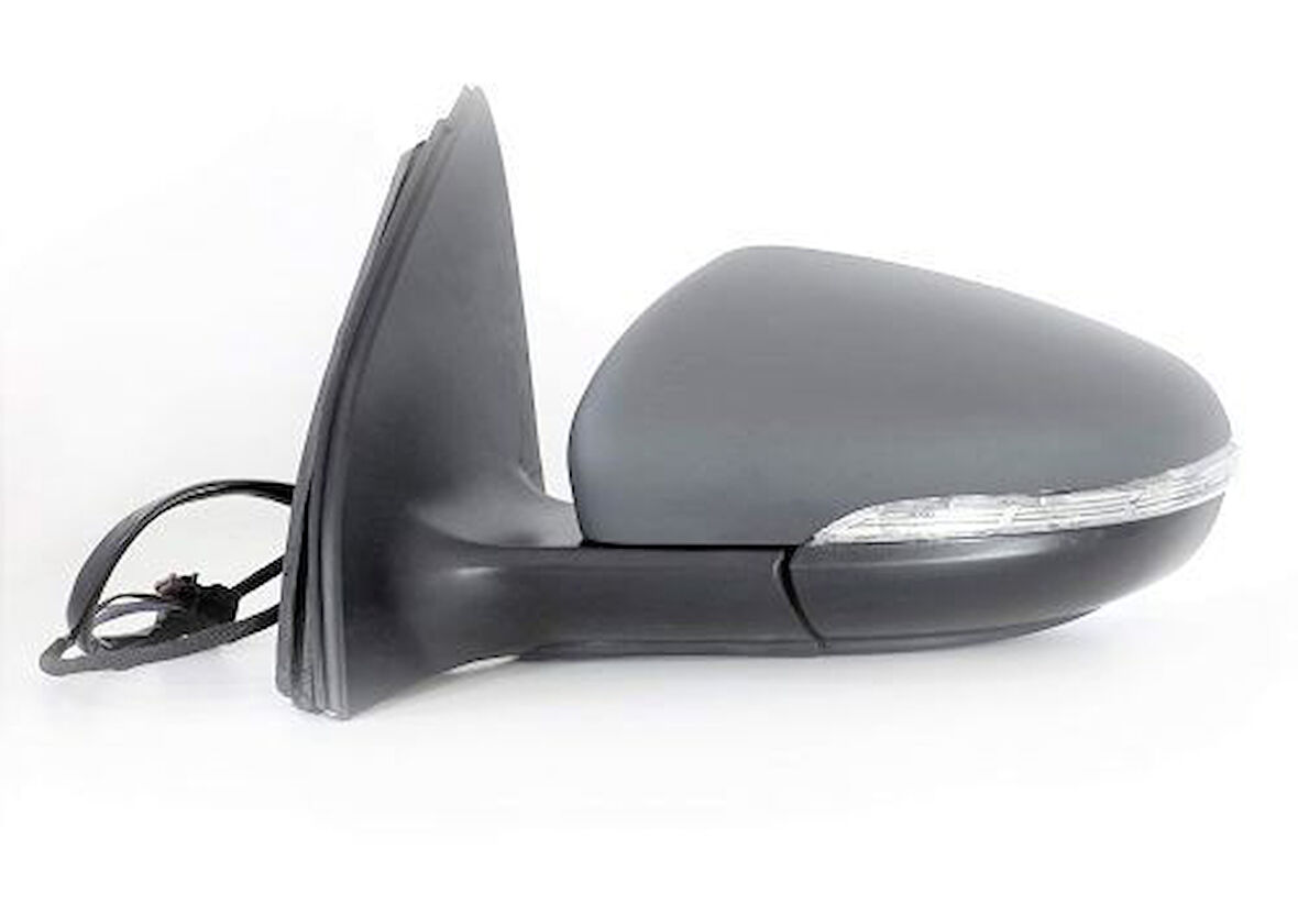 ART M006.6105 Dış Dikiz Aynası Elektrikli Katlanır Isıtmalı Astarlı Sinyalli Asferik Sol Golf VI 2009-2011 5K0857507S