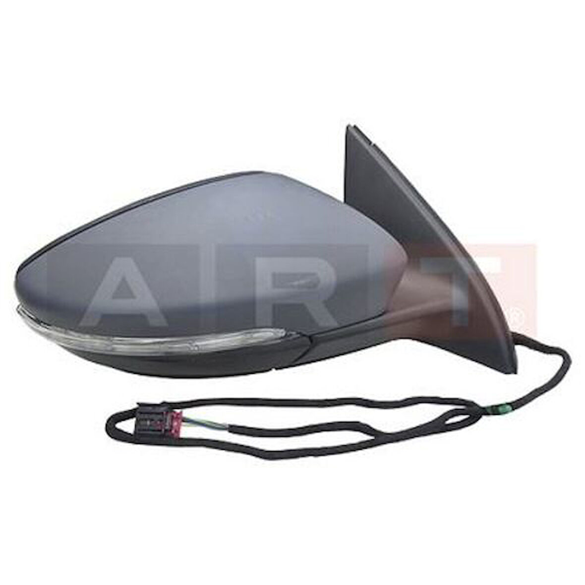 ART M006.6189 Dış Dikiz Aynası Elektrikli Isıtmalı Sinyalli Astarlı Sağ Passat 2010 3AA857508