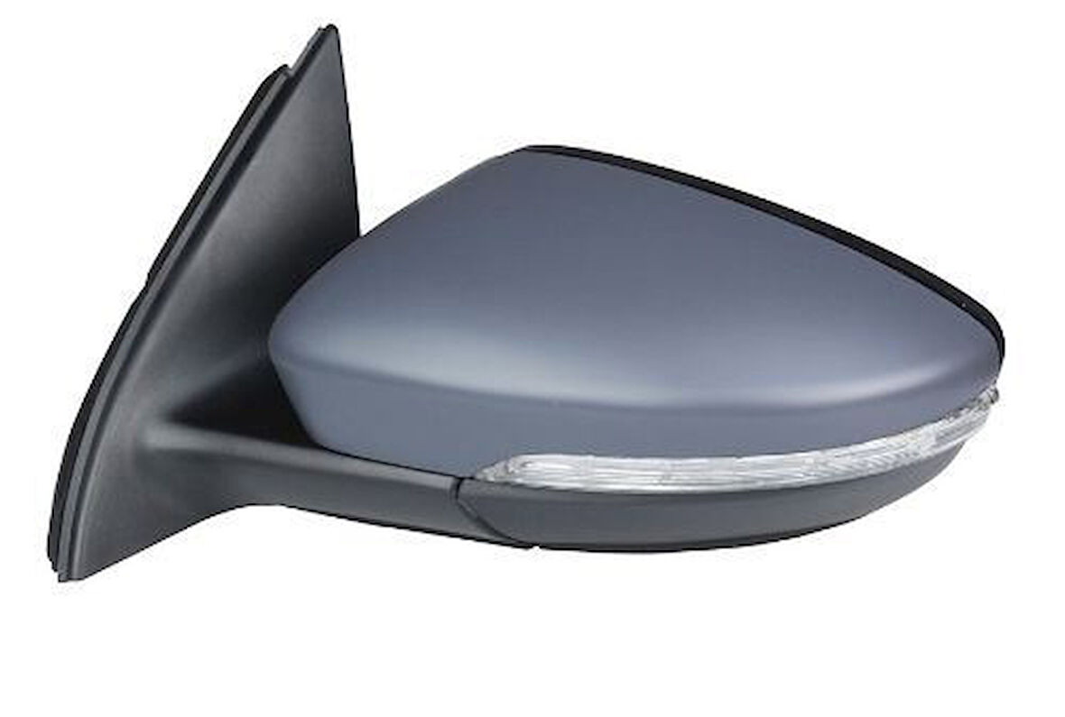 ART M006.6190 Dış Dikiz Aynası Elektrikli Katlanır Isıtmalı Sinyalli Astarlı Asferik Sol Passat 2010 3AA857507A