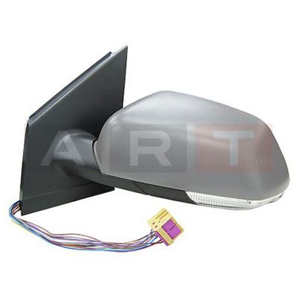 ART M006.6224 Dış Dikiz Aynası Elektrikli Isıtmalı Astarlı Sinyalli Asferik Sol Polo V 2005-2008 6Q1857507P