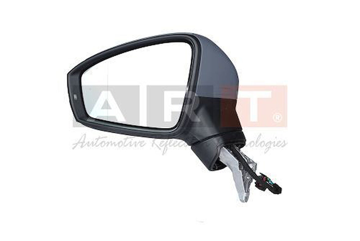 ART M006.6274 Dış Dikiz Aynası Elektrikli Isıtmalı Astarlı Sinyalli Asferik Sol Tiguan 16- 5NB857507