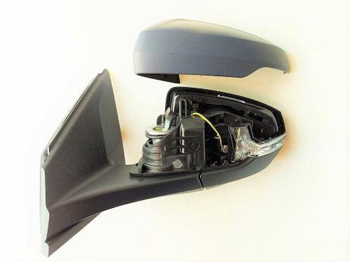 ART M006.6560 Dış Dikiz Aynası Elektrikli Isıtmalı Astarlı Sinyalli Asferik Sol Polo VII 17- 2G1857507E