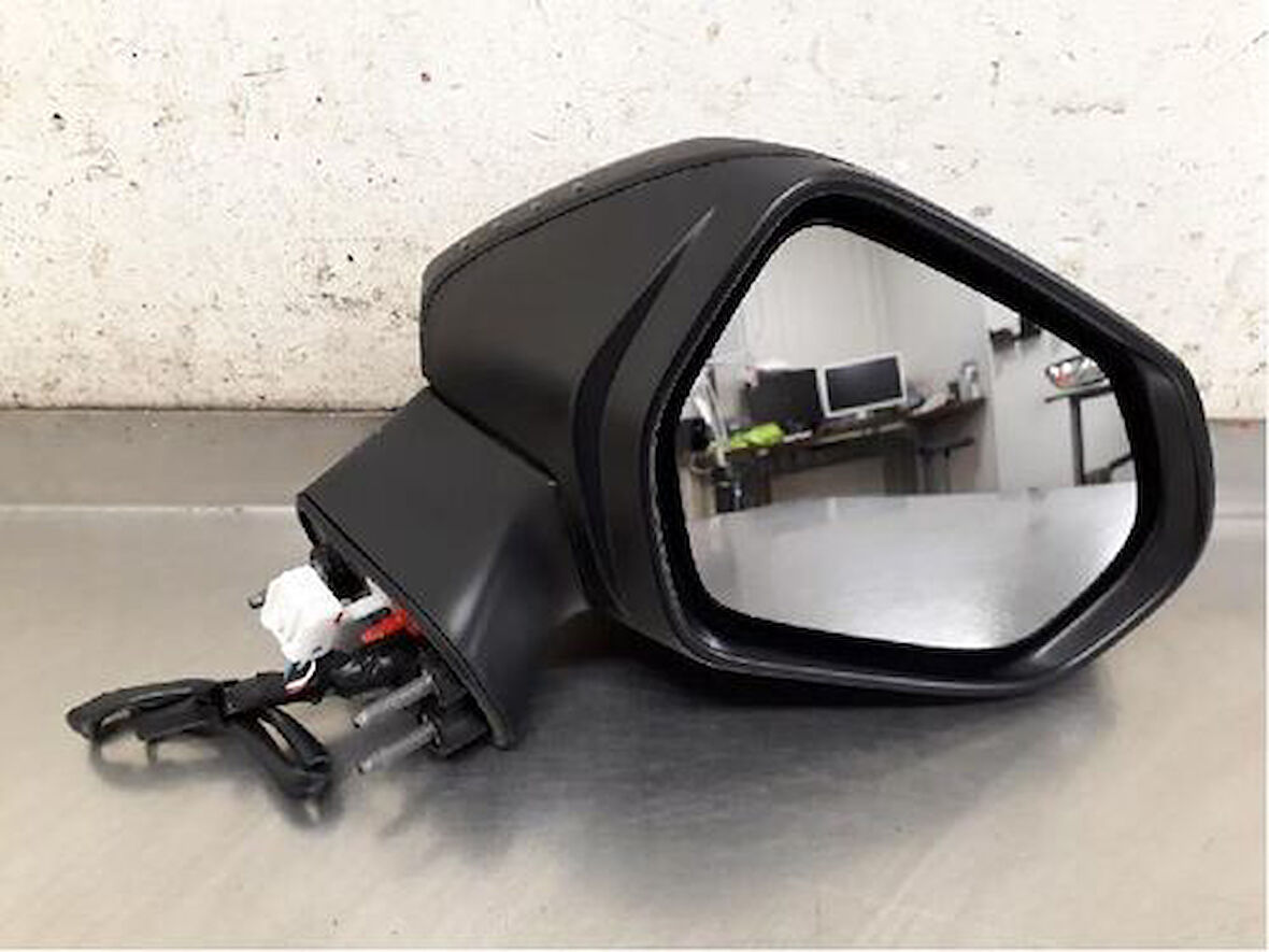 ART M008.8124 Dış Dikiz Aynası Sağ Toyota Corolla Elektrikli Katlanır Isıtmalı Astarlı Sinyalli 2019- 8791002L50