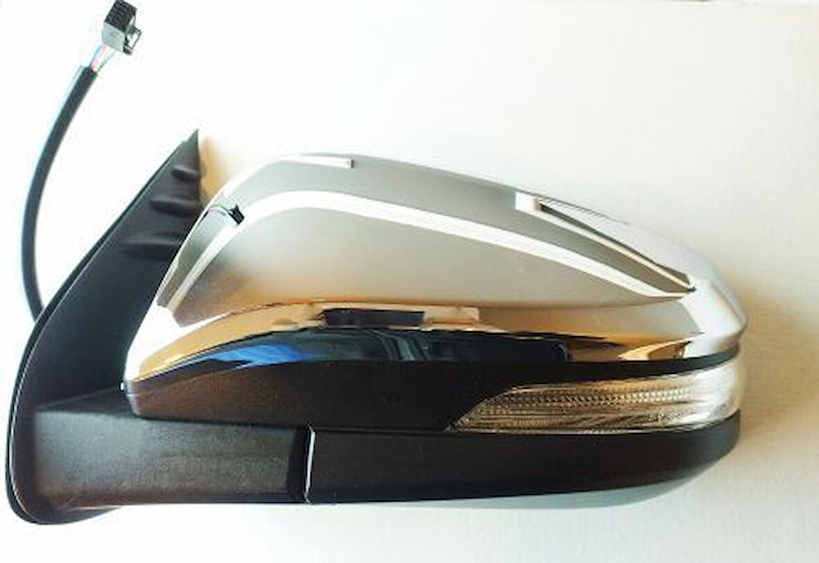 ART M008.8258 Dış Dikiz Aynası Elektrikli Sınallı Krom Sol HiIux Vigo 15- 879400KB61