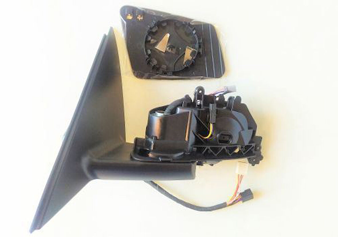 ART M009.9188 Dış Dikiz Aynası Sol (Elektrikli Isıtmalı Astarlı Sinyalli Hafızalı Asferik) C-Serisi W204 10-12 A2048103776