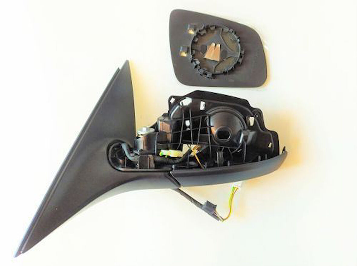 ART M009.9242 Dış Dikiz Aynası Sol (Elektrikli Katlanır Isıtmalı Astarlı Sinyalli Hafızalı Asferik) C-Serisi W204 07-9 A2048100376