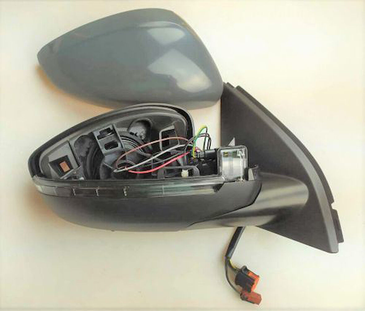 ART M012.2120 Dış Dikiz Ayna Sağ (Elektrikli-Elekt.Katlanır-Isıtmalı-Astarlı) 308 II 14- 1611508780