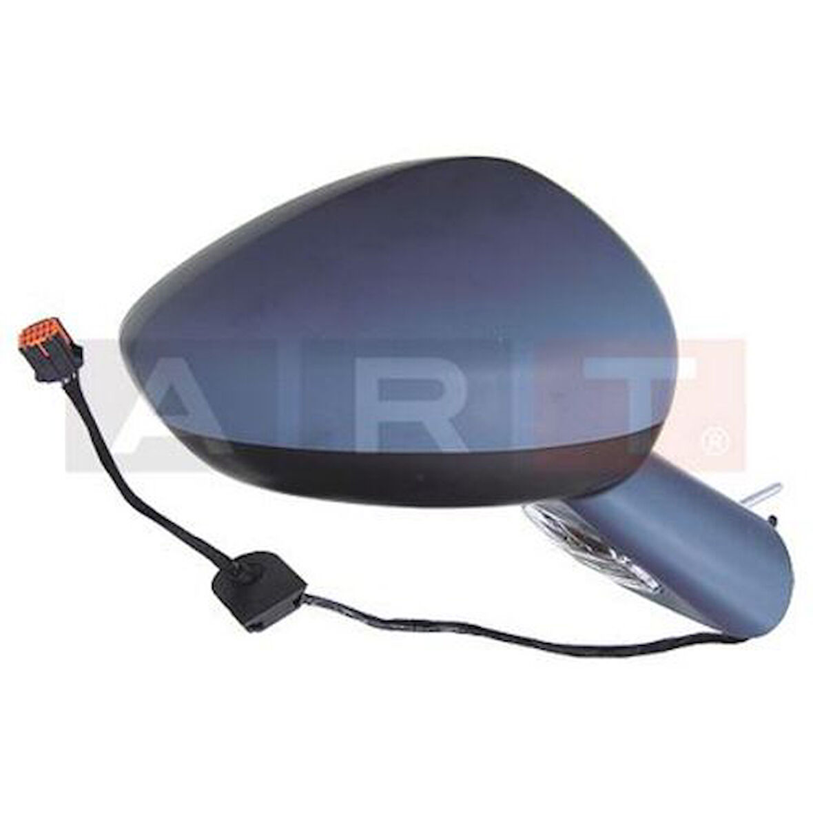 ART M022.2104 Dış Dikiz Aynası Elektrikli Isıtmalı Sensörlü Sinyalli Astarlı Mavi Cam Sağ C5 2008 8153.SJ