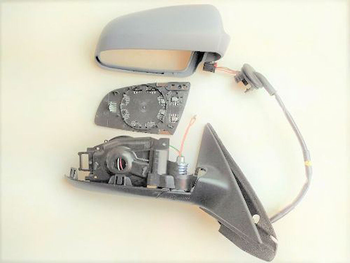 ART M026.6019 Dış Dikiz Aynası Elektrikli Isıtmalı Astarlı 3 Kapı Sağ A3 3D 03-07 8P1858532A