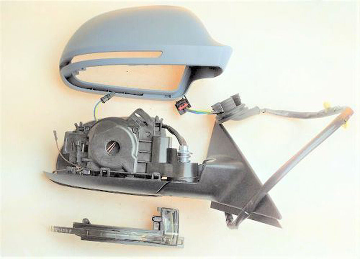 ART M026.6029 Dış Dikiz Aynası Elektrikli Isıtmalı Astarlı Sinyalli Kör Noktalı 3 Kapı Sağ A3 3D 08-9 8P1858532DB