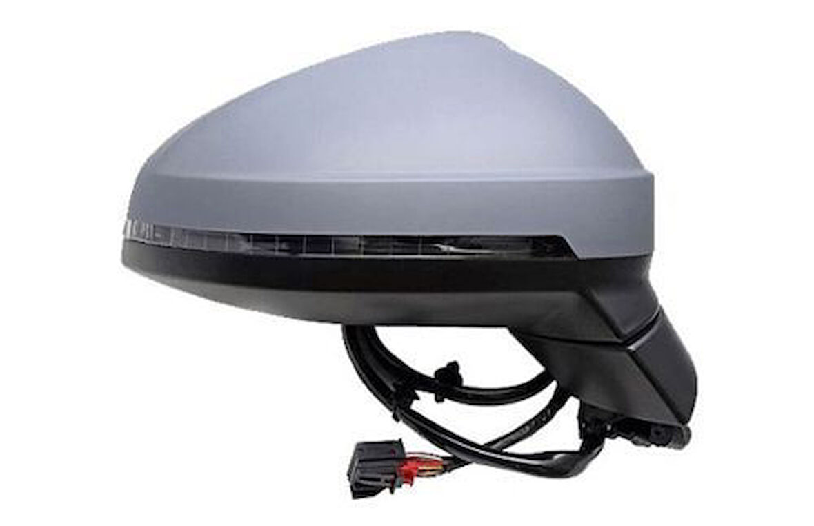ART M026.6073 Dış Dikiz Ayna Elektrikli Isıtmalı Astarlı Sinyalli Hafızalı Asferik Sağ A4 15- 8W1857410E