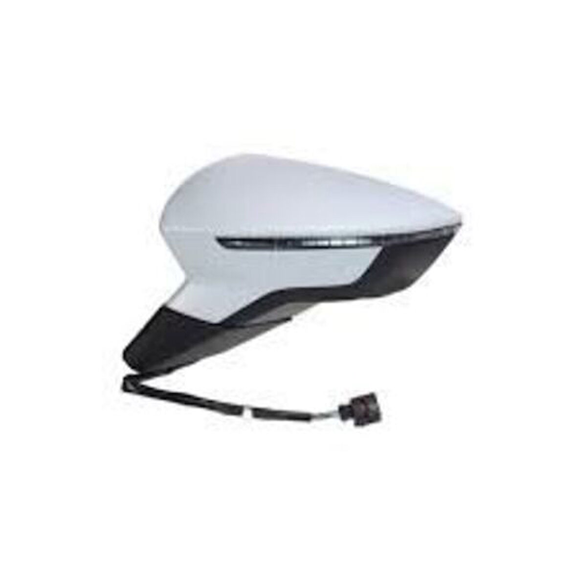 ART M032.2110 Dış Dikiz Aynası Elektrikli Isıtmalı Astarlı Sinyalli Sol Leon 2013 5F1857507N