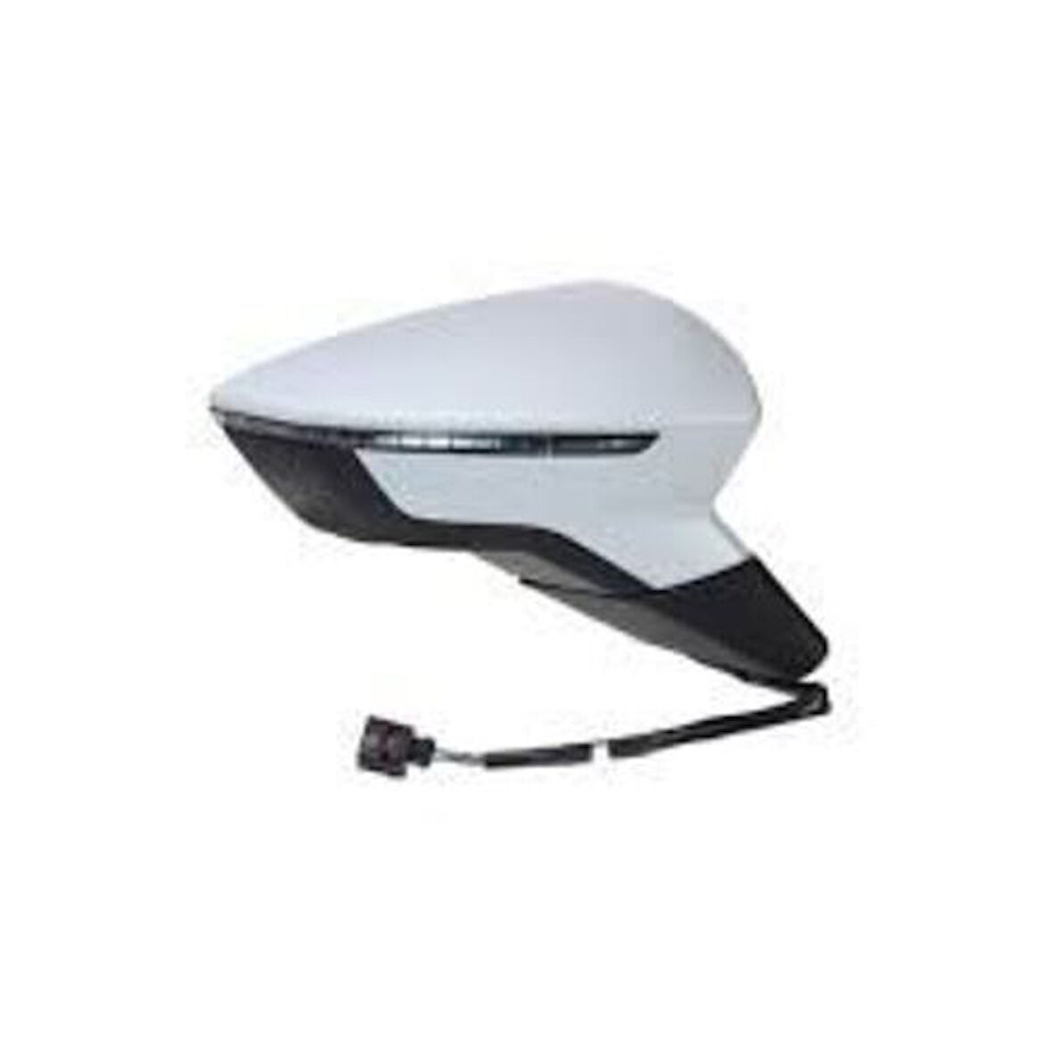 ART M032.2111 Dış Dikiz Aynası Elektrikli Isıtmalı Astarlı Sinyalli Sağ Leon 2013 5F1857508N