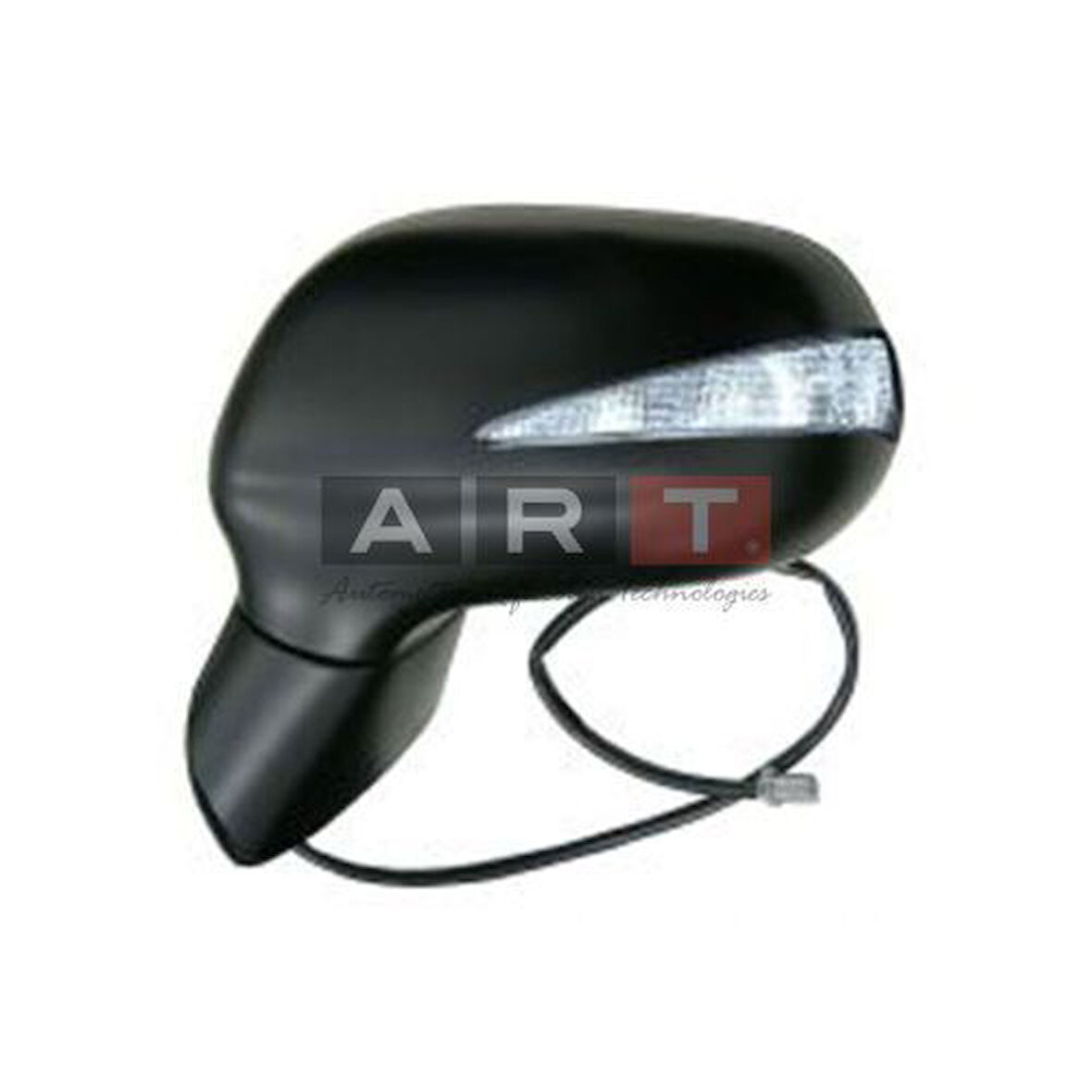 ART M033.3065 Dış Dikiz Aynası Elektrikli Katlanır Isıtmalı Sinyalli Sol (4 Kapılı) Civic 06-11 76250SNKR02