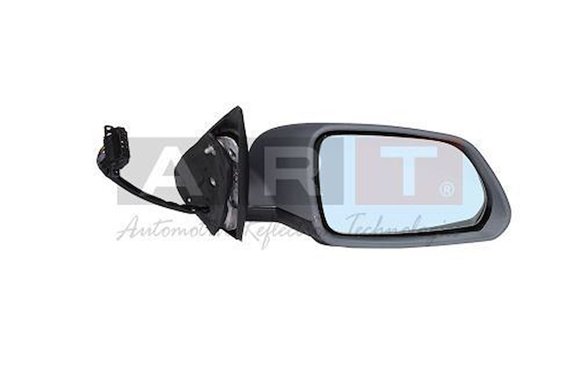 ART M035.5039 Dış Dikiz Aynası Elektrikli Isıtmalı Astarlı Sinyalli Asferik Sol Octavia 04-07 1Z1857507F