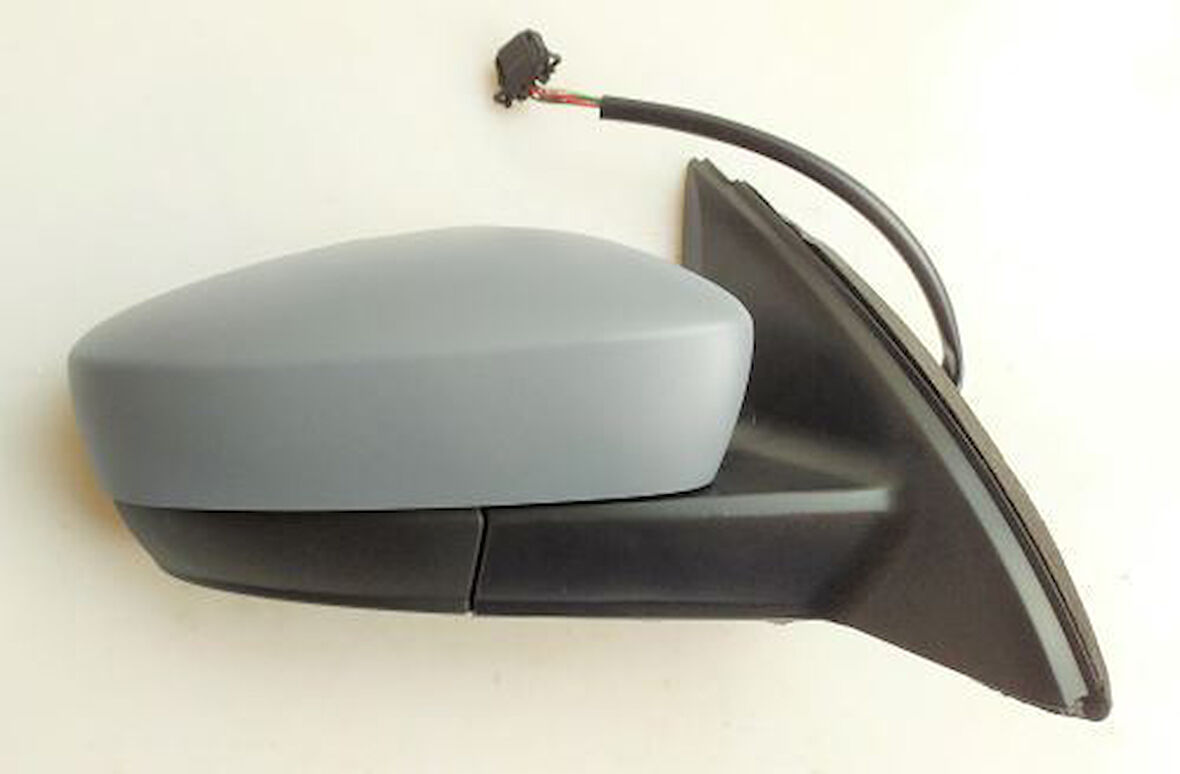 ART M035.5087 Dış Dikiz Aynası Elektrikli Isıtmalı Astarlı Sağ Rapid Toledo 12- 5JB857508A