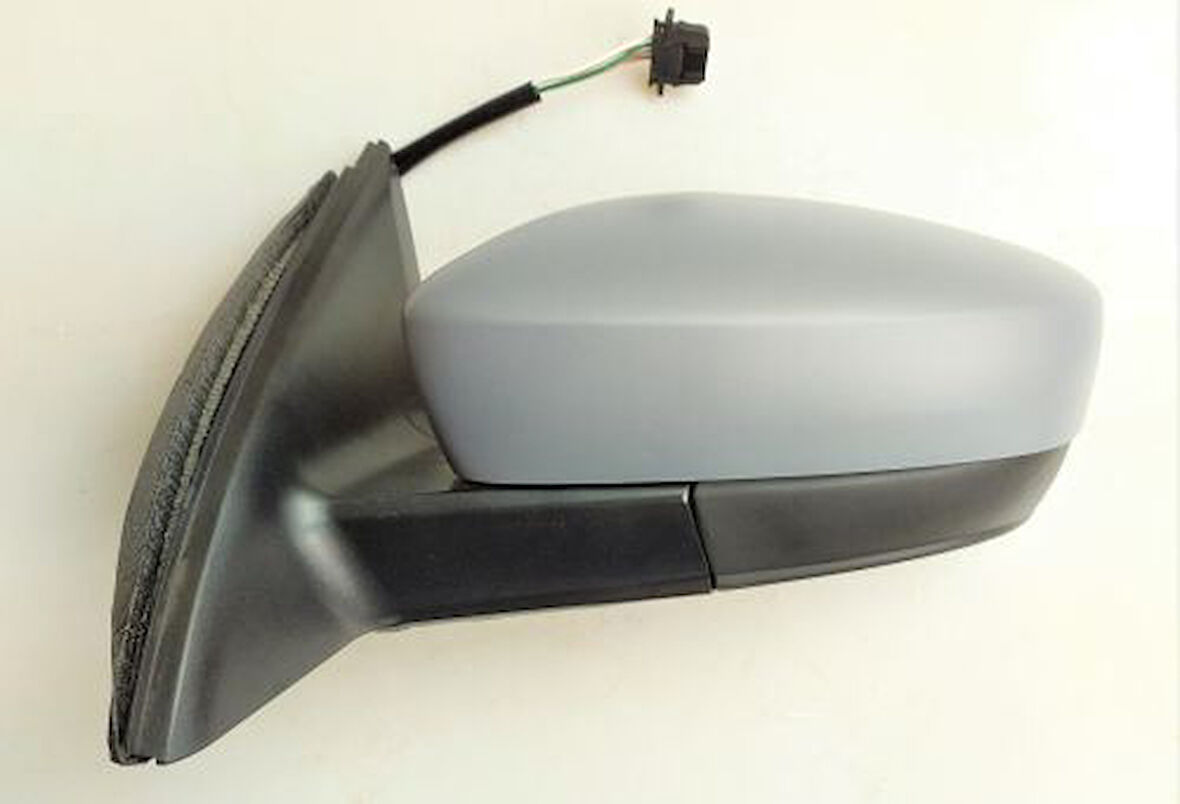 ART M035.5088 Dış Dikiz Aynası Elektrikli Isıtmalı Astarlı Sol Rapid Toledo 12- 5JB857507A