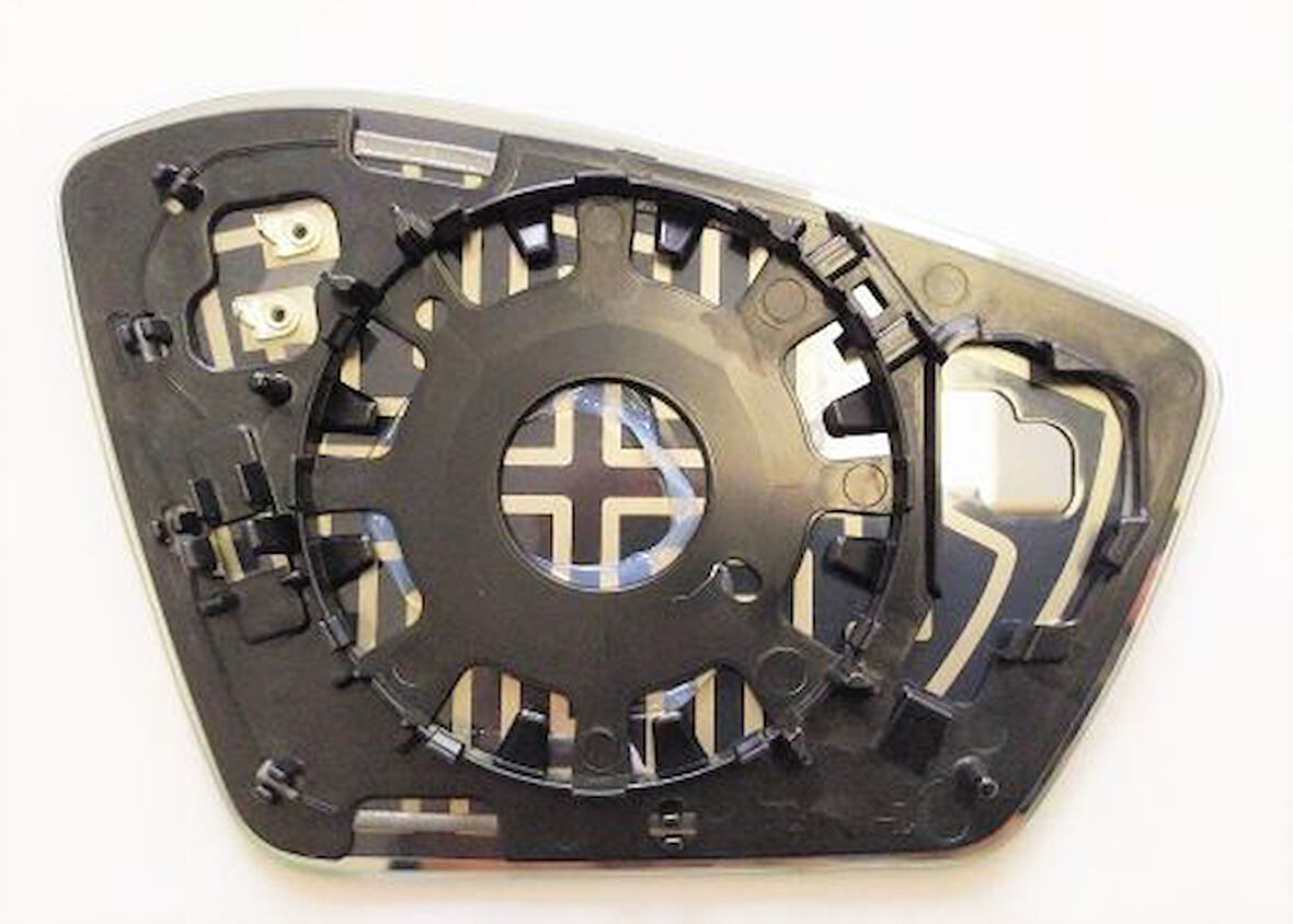 ART MG035.5510 Dış Dikiz Ayna Camı Isıtmalı Sol Superb 15- 3V0857521