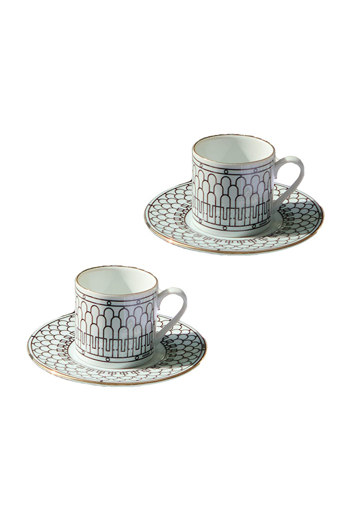 Art Deco 2'li Fincan Takımı