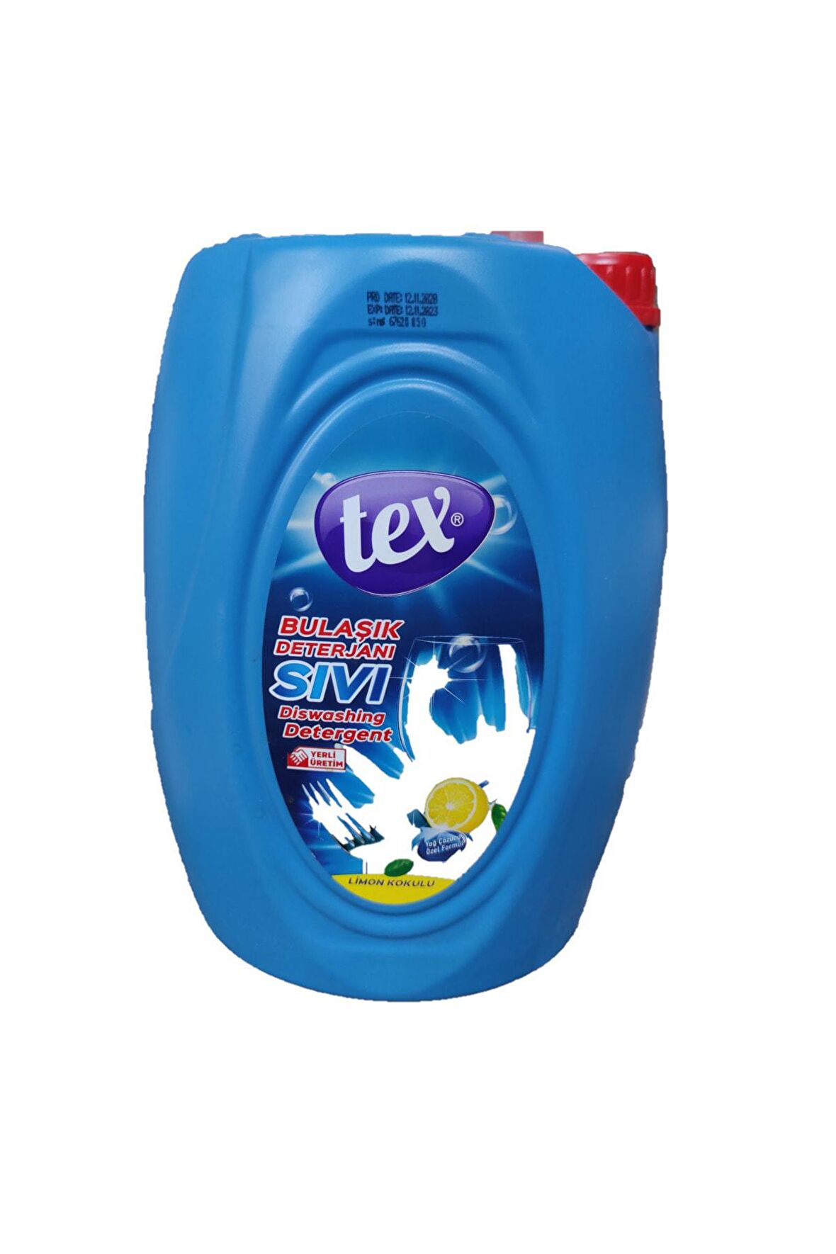 Tex 5 lt Elde Yıkama Deterjanı