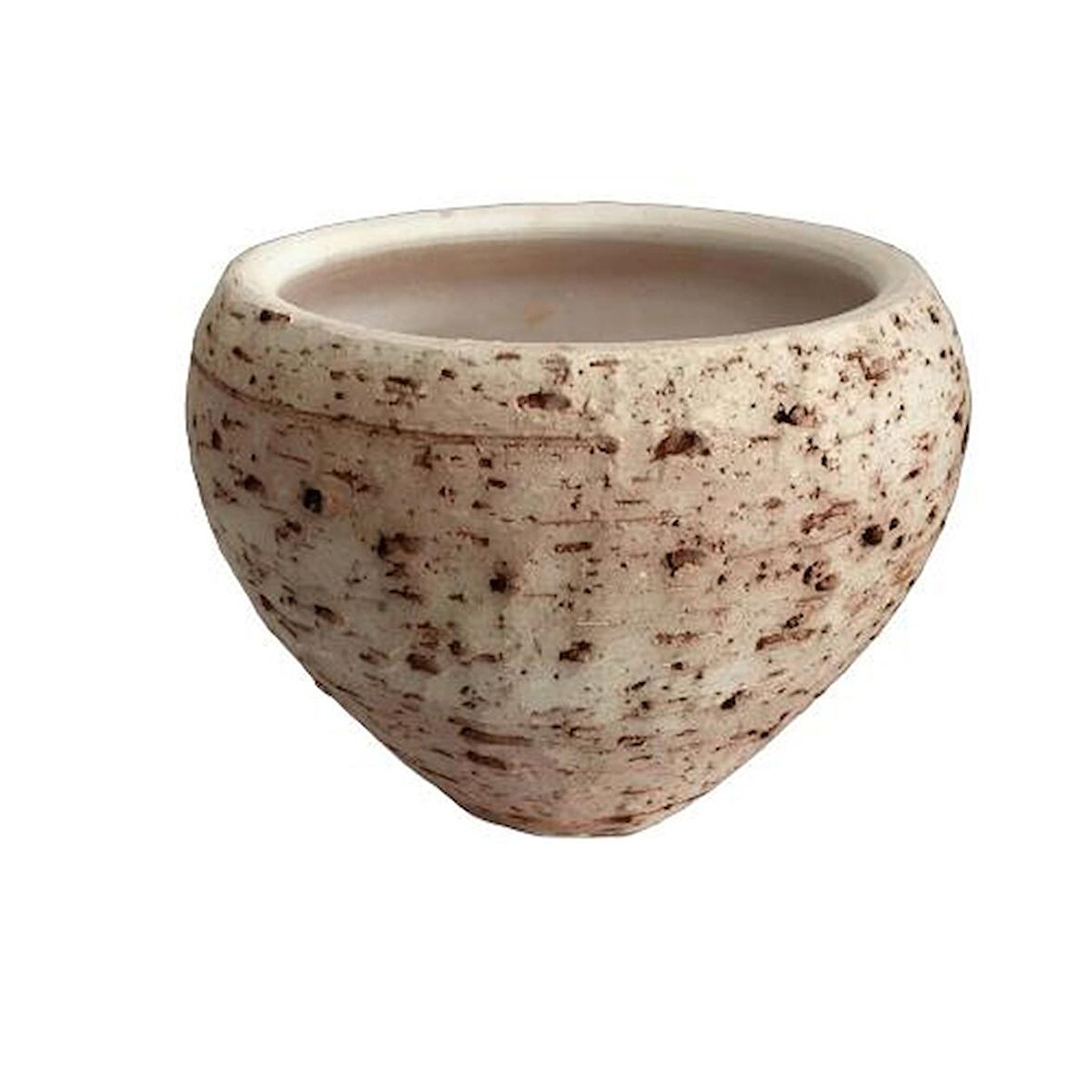 Antik Görünümlü Eskitme Toprak Saksı 11cm*15 cm