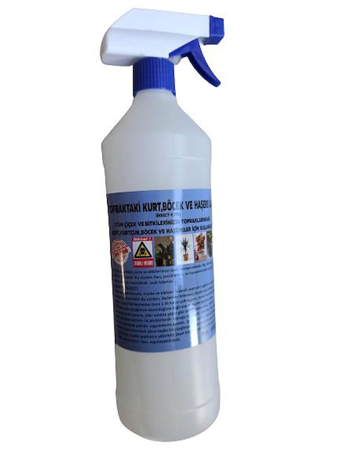 ÇİÇEK VE BİTKİ İLACI (TOPRAKTAKİ HAŞERE VE KURTÇUKLAR İÇİN) 1000 ML.