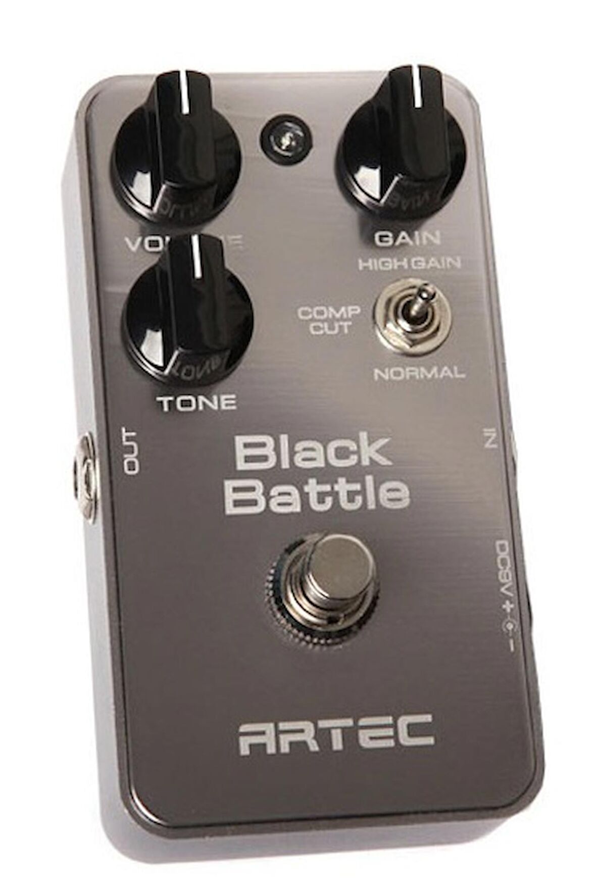 Artec Black Battle LE-BBT Super Distortion Distortion Pedalı