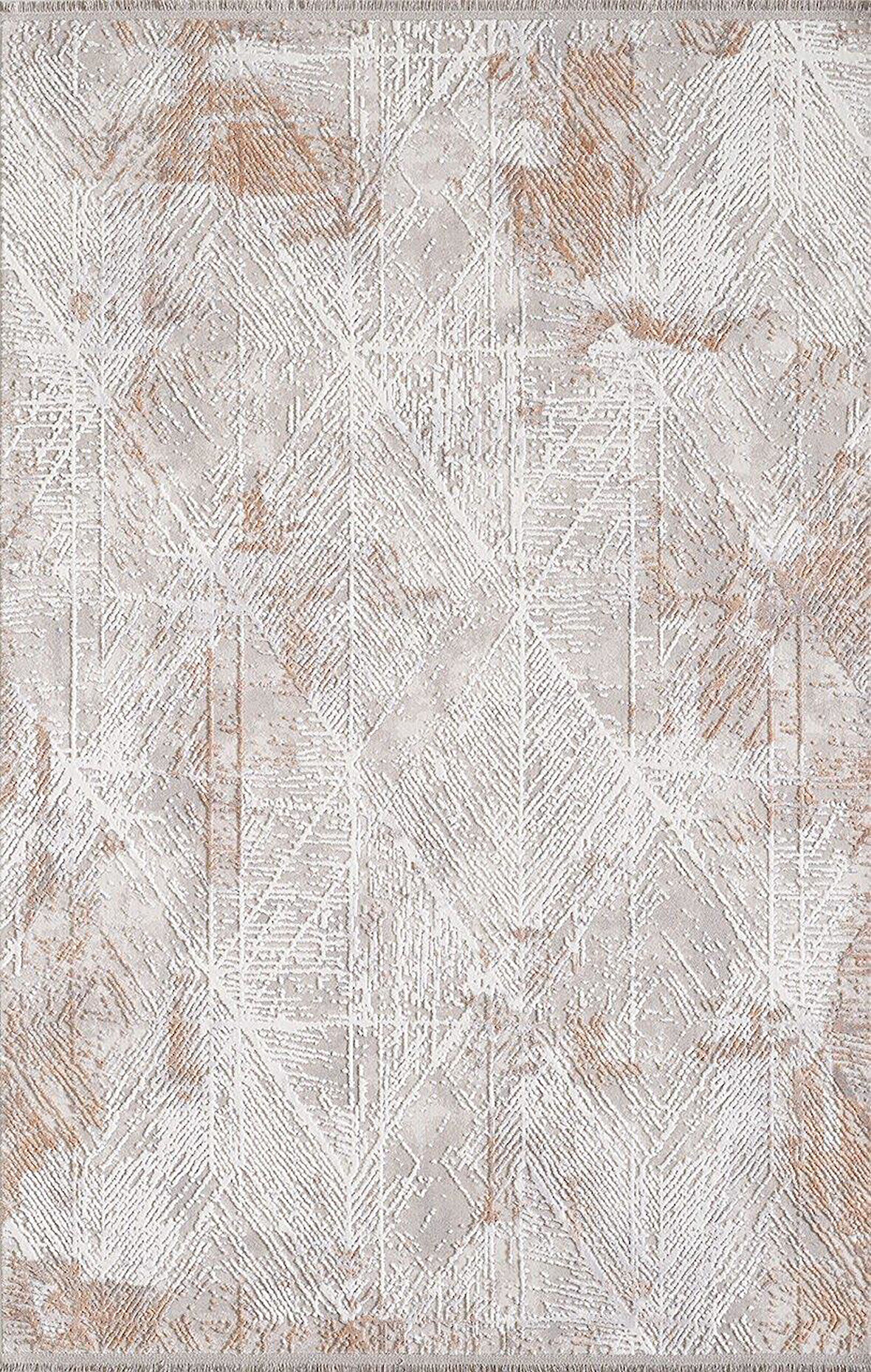 Artemis Halı Artex 02509B Gri Terra Modern Eskitme Halı