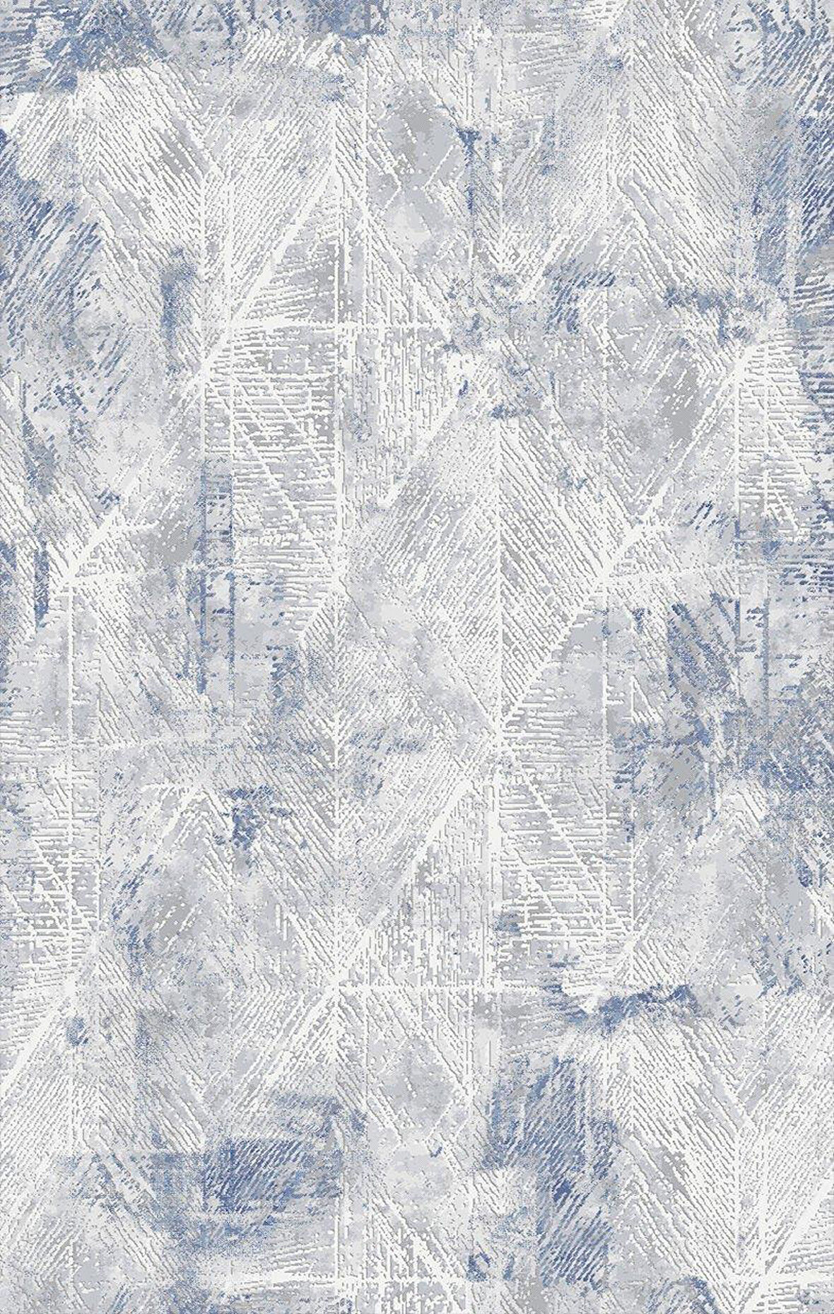 Artemis Halı Artex 02509C Gri Mavi Modern Eskitme Halı