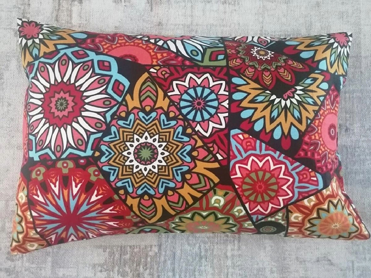 Taç Flanel Yastık Kılıfı - 2 Adet 50x70 cm - %100 Pamuk