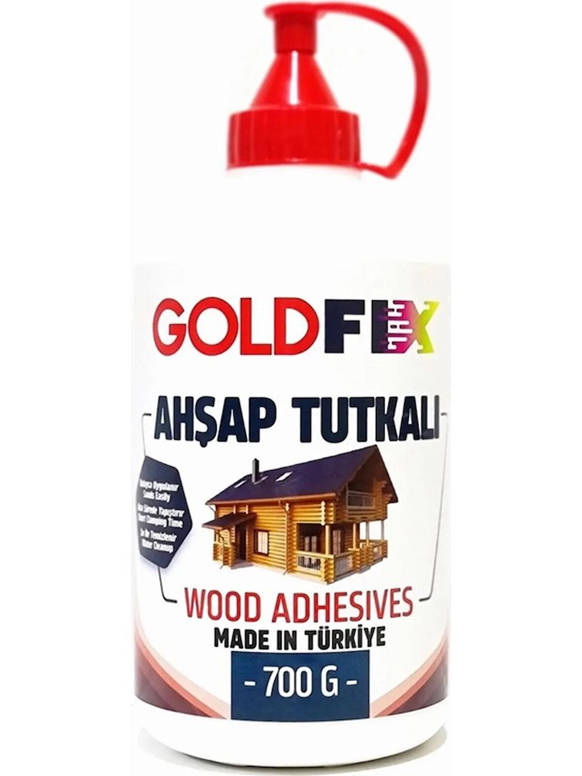 Goldfix Ahşap Tutkalı Beyaz 700 G