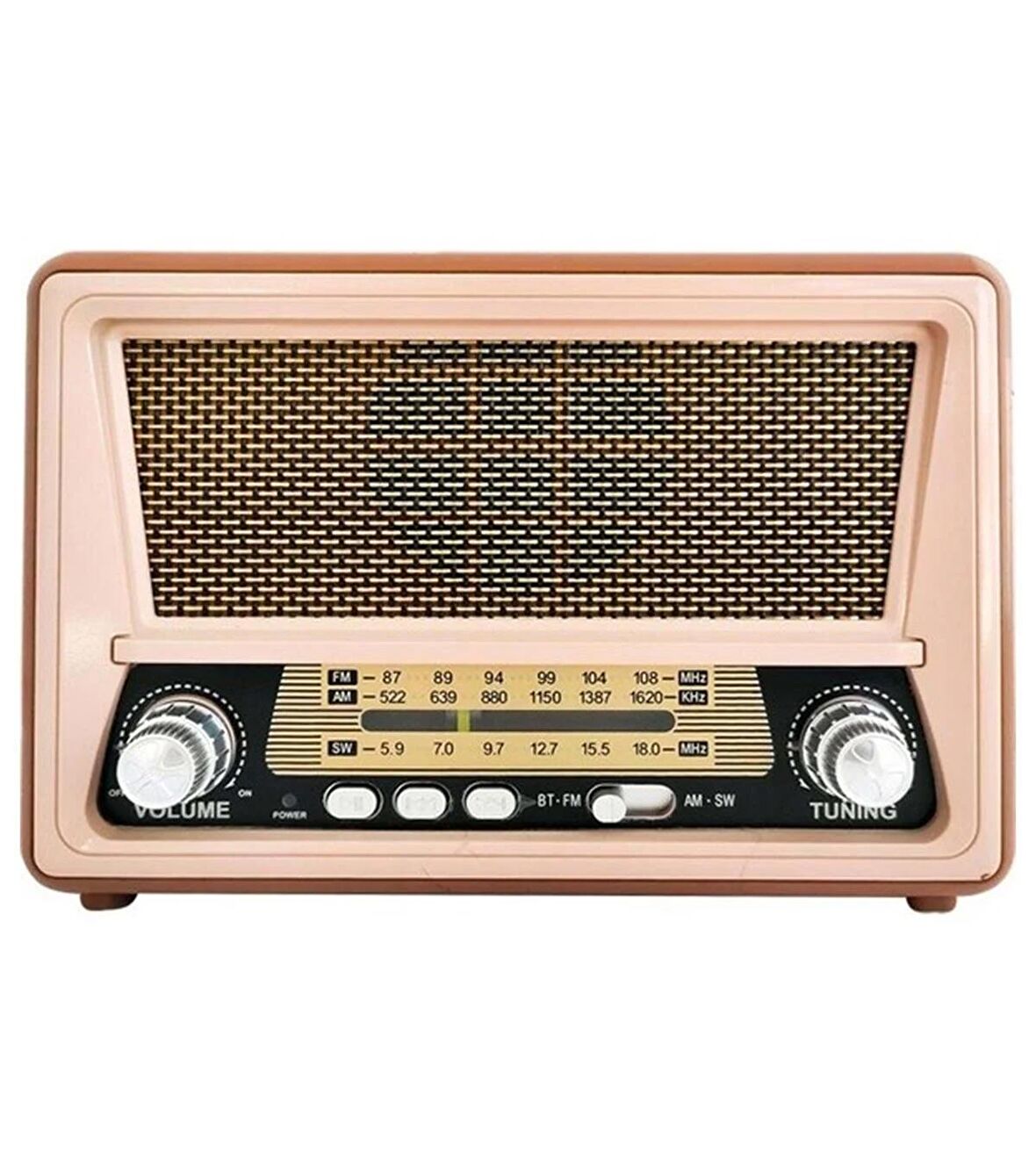 RADYO NOSTALJİ ŞARJLI BT/USB/SD/AUX/FM CAMERON CM-865BT