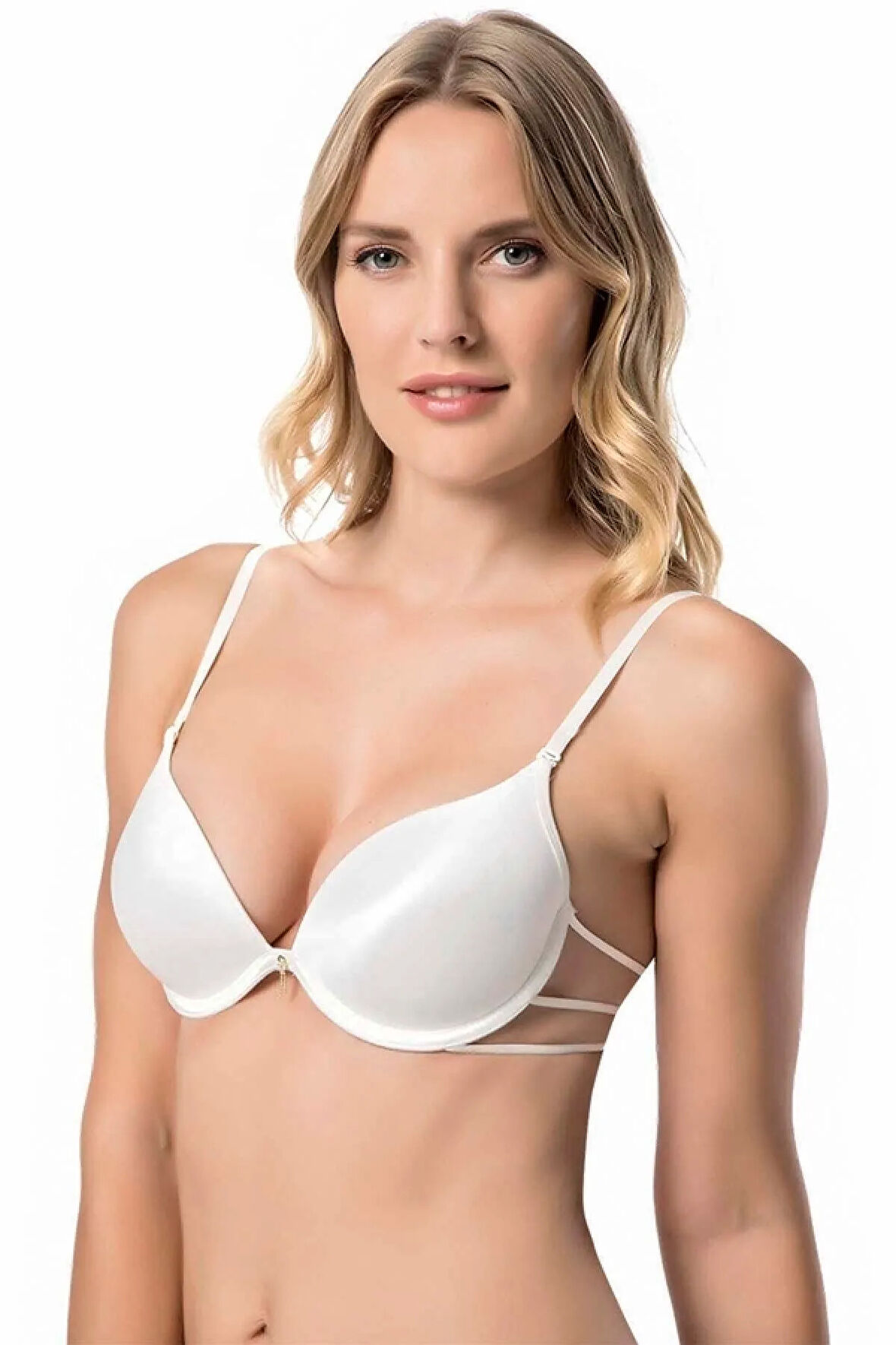 Kadın Beyaz Micro Sütyen 7006