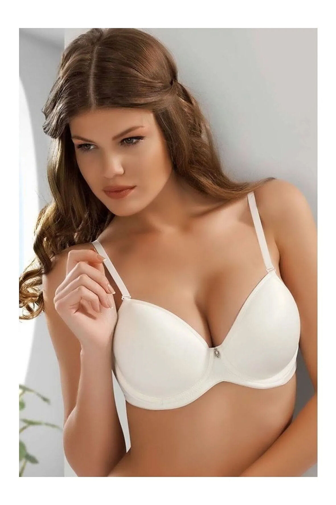 9700 Fealty Desteksiz Soft Micro Sütyen - Battal