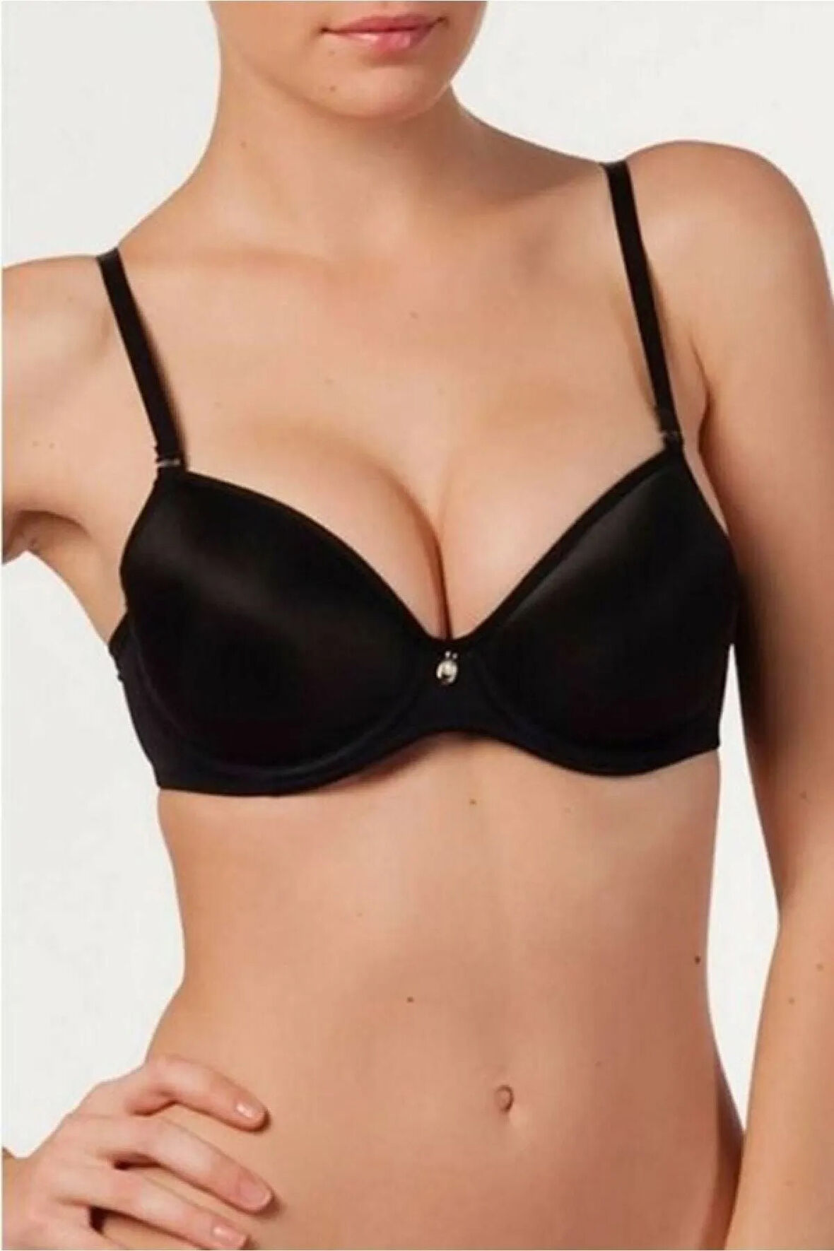 9700 Fealty Desteksiz Soft Micro Sütyen - Battal