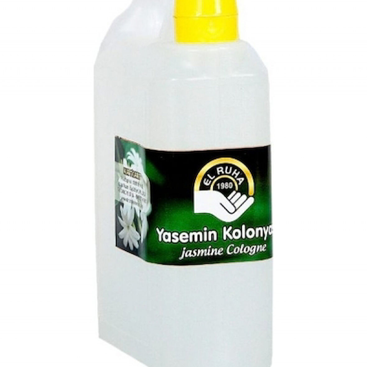 El Ruha Yasemin Kolonyası 70° Çanta (Bidon) 900ML