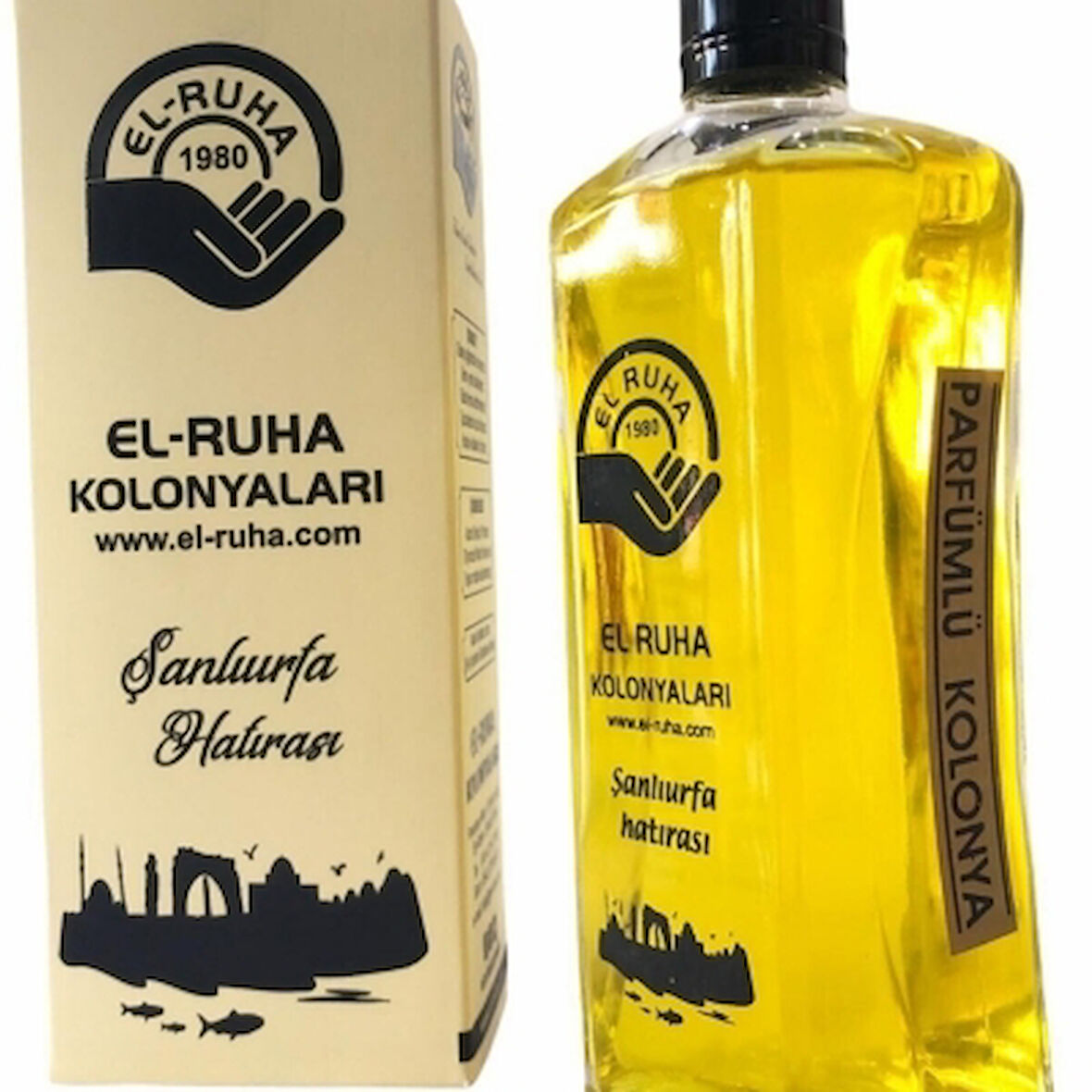 Parfümlü kolonya 250 ml