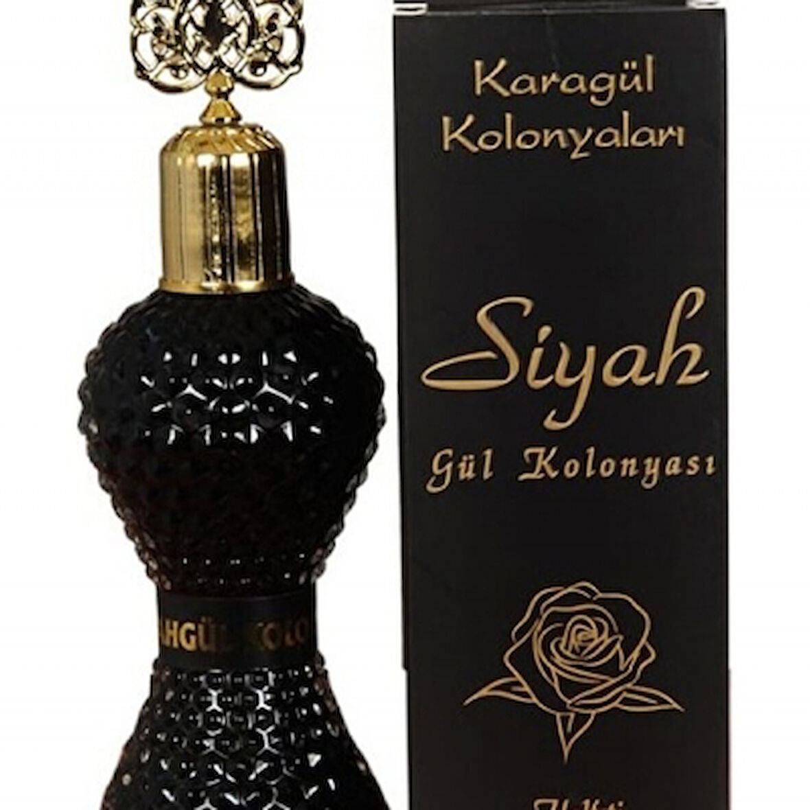 Karagül Kolonyaları Siyah Gül Kolonyası (200 Ml) cam