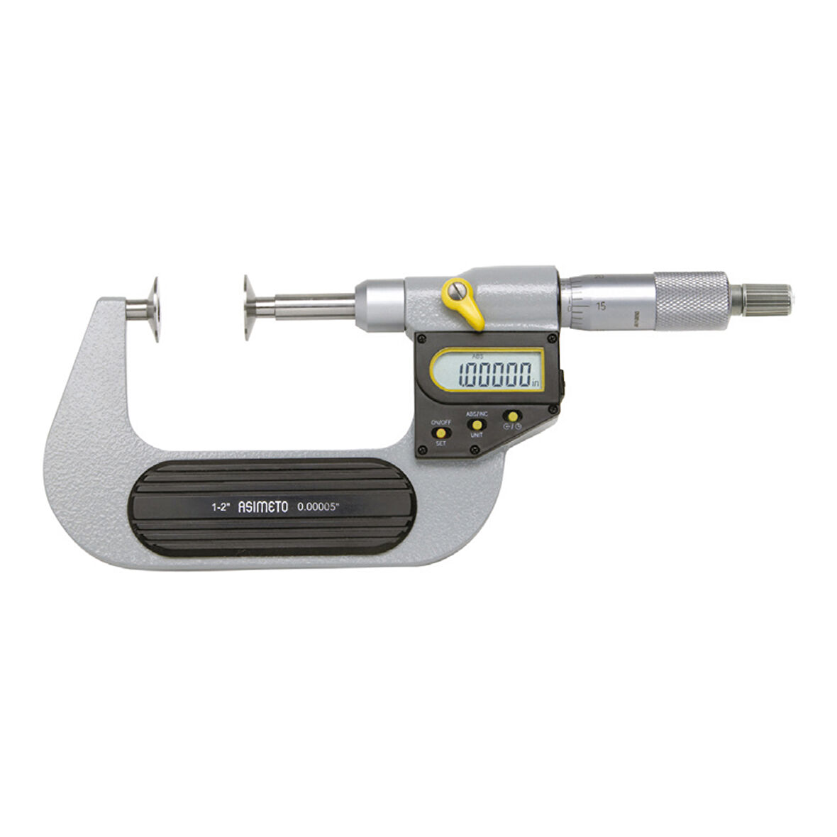 25-50mmx0.001mm DİJİTAL DİŞLİ MİKROMETRE