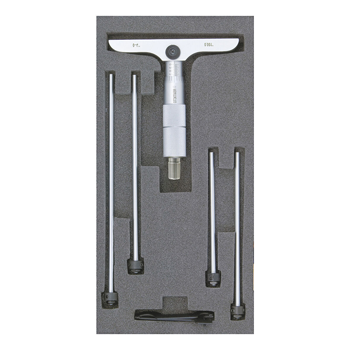 0-100x0.01mm MEKANİK DERİNLİK MİKROMETRE