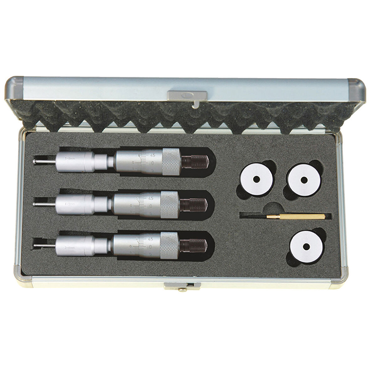 12-20mmx0.01 2/3-NOKTA TEMASLI MEKANİK MİKROMETRE